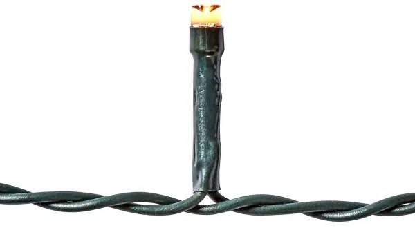 Nedis CLLC180- LED Vonkajší vianočný záves 180xLED/7 funkcií 10,9m IP44 teplá biela