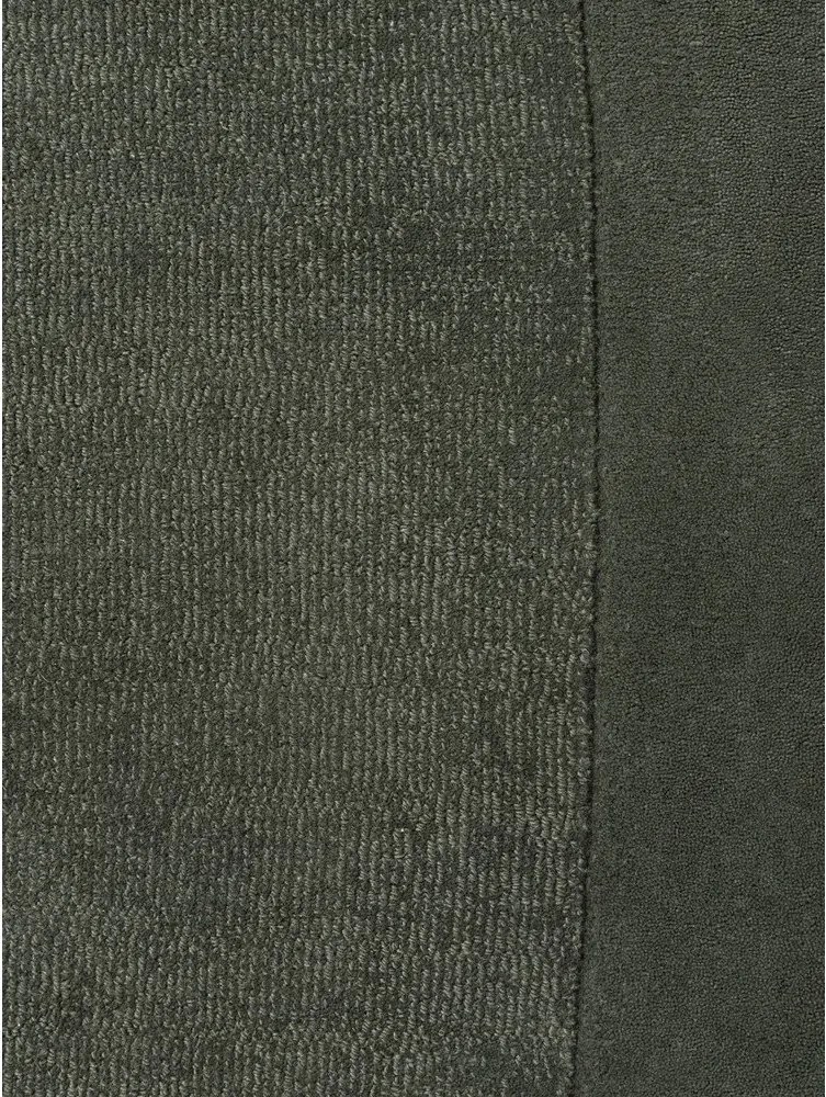 Tmavozelený ručne tkaný koberec s prímesou vlny 125x200 cm Kari Organic – Villeroy&Boch