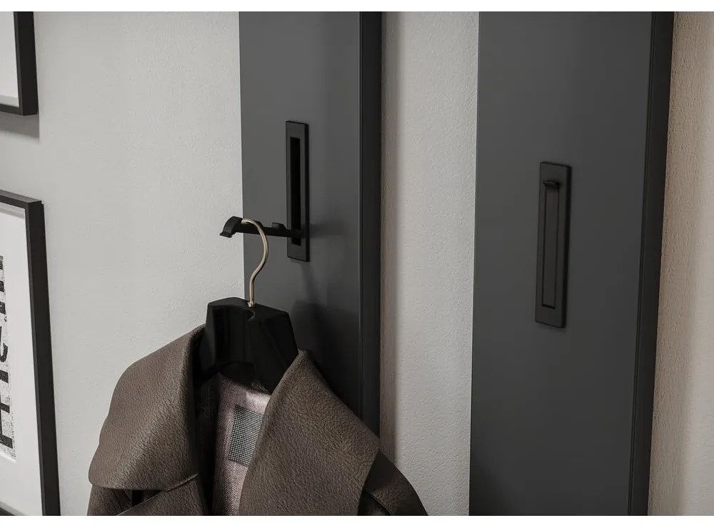 Antracitová predsieňová zostava Ameca – Germania