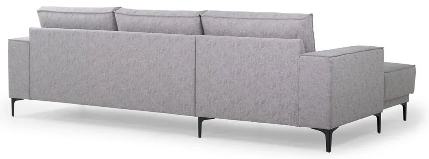 Svetlosivá rohová pohovka (ľavý roh) Copenhagen – Scandic