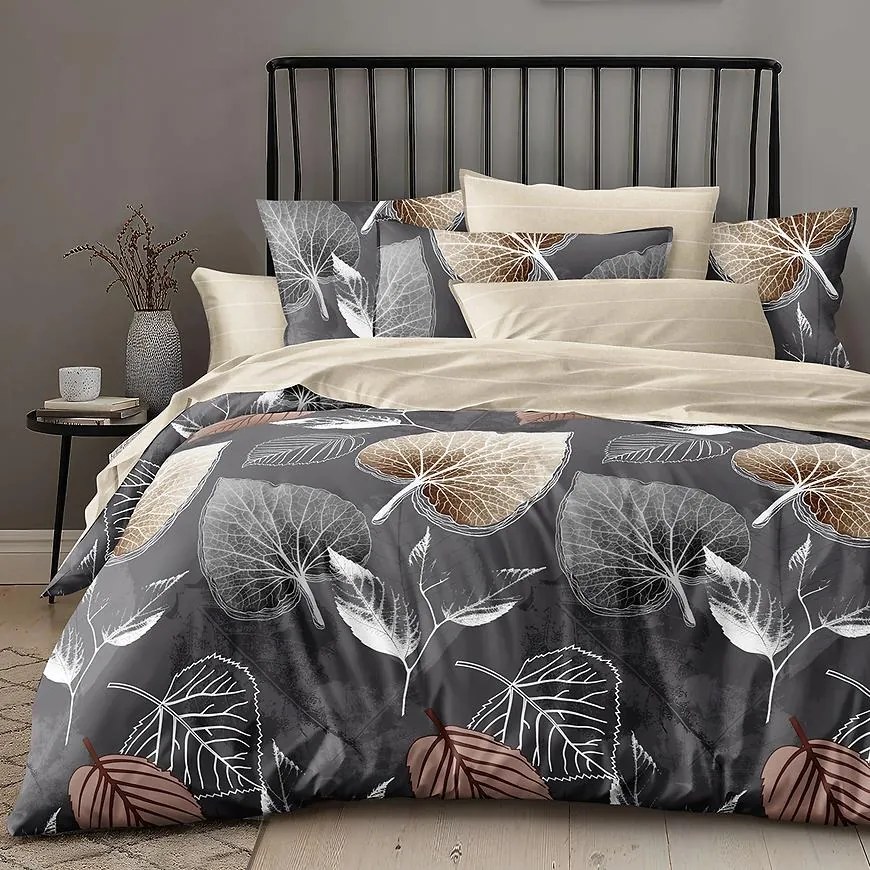 Posteľná bielizeň z mikrovlákna ALBS-7381 160x200 Lasher