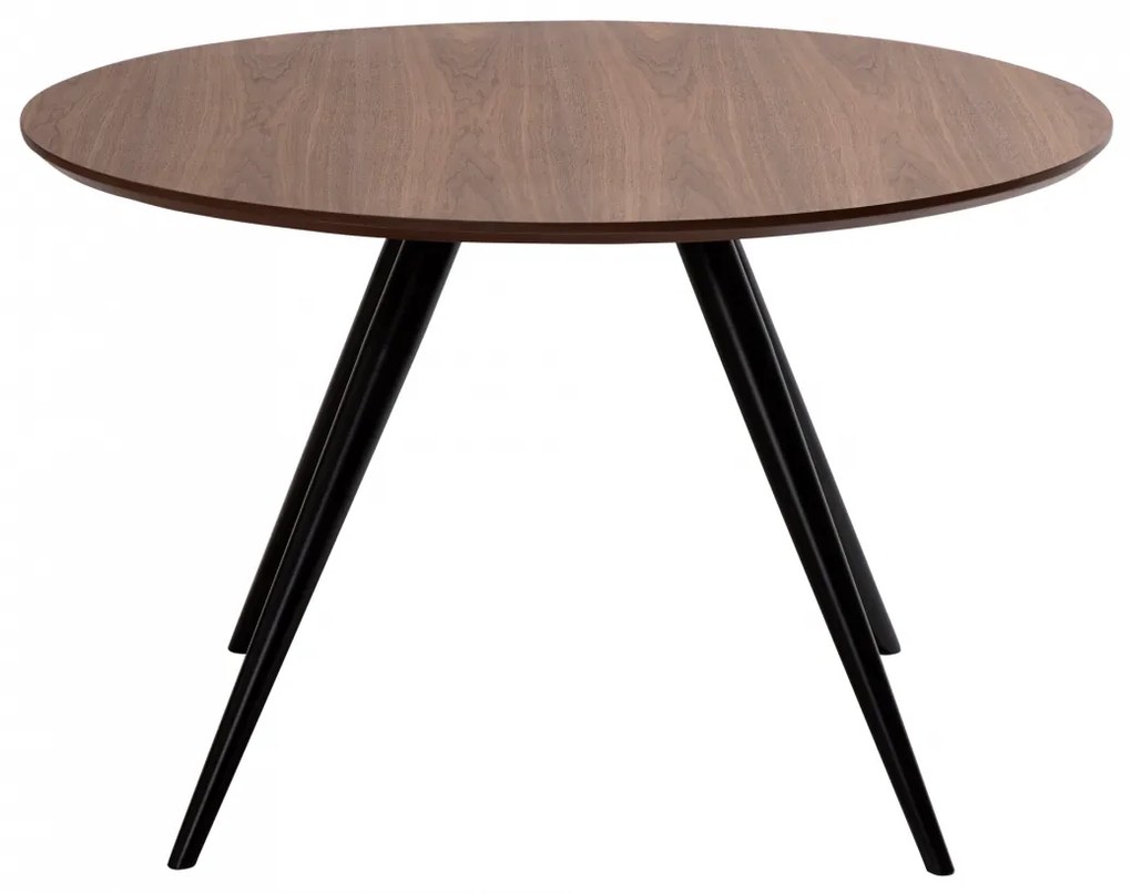 ECLIPSE JEDÁLENSKÝ OKRÚHLY STÔL - Ø 120 cm wallnut