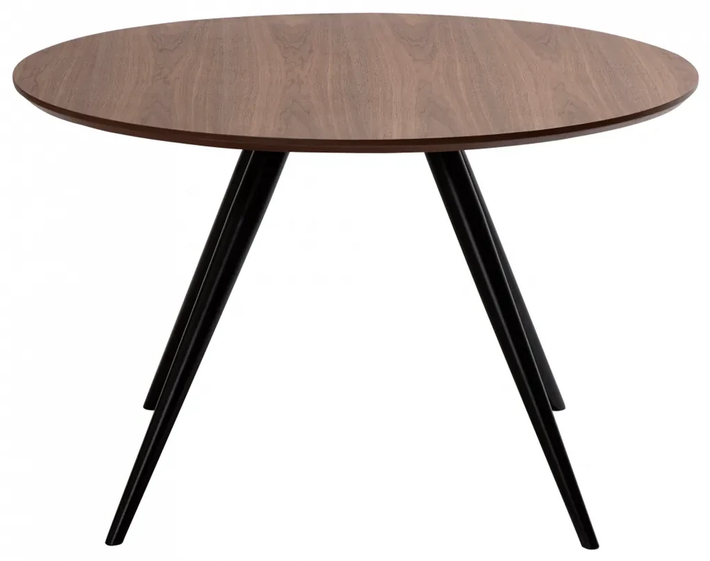 ECLIPSE JEDÁLENSKÝ OKRÚHLY STÔL - Ø 120 cm wallnut