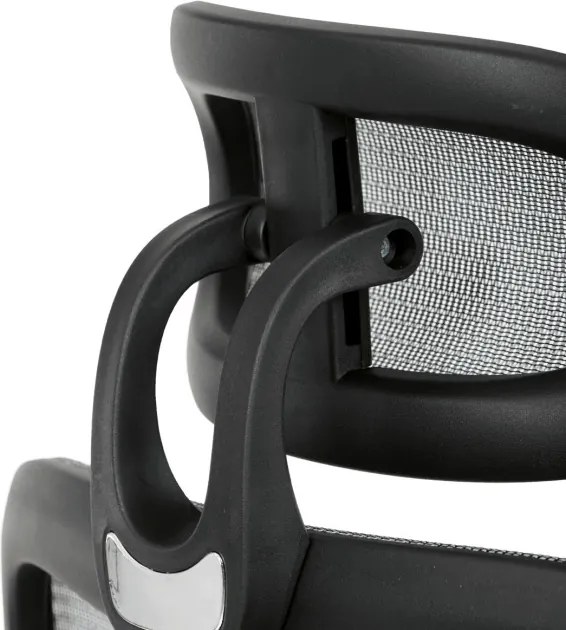 Kancelárska stolička sivá KA-K2080 GREY