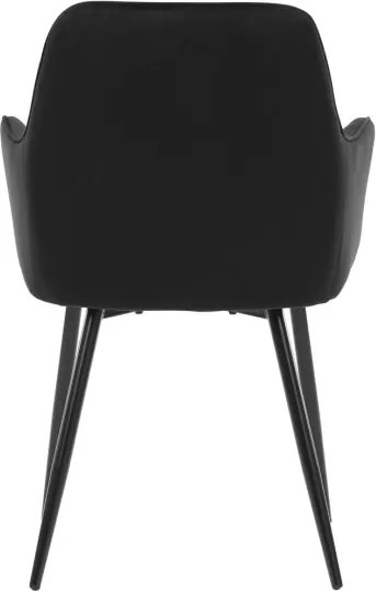 Jedálenská stolička čierna DCH-215 BK4