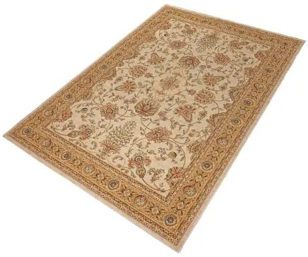 Koberce Breno Kusový koberec PRAGUE 520/IB2I, béžová, viacfarebná,133 x 190 cm