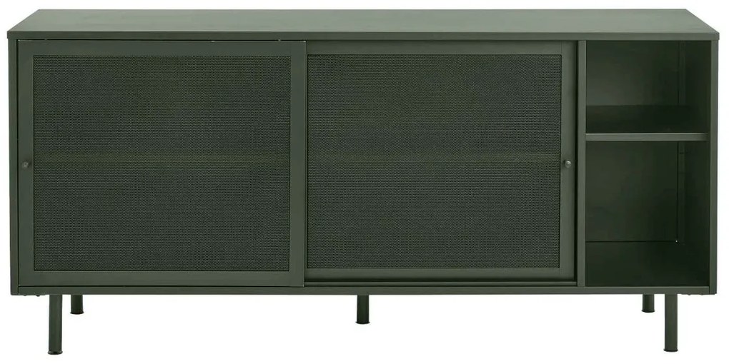 Dizajnová komoda Taiyanna 160 cm olivovo-zelená