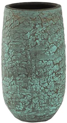 Indoor Pottery Pot Evi Antiq bronze 19x37 cm