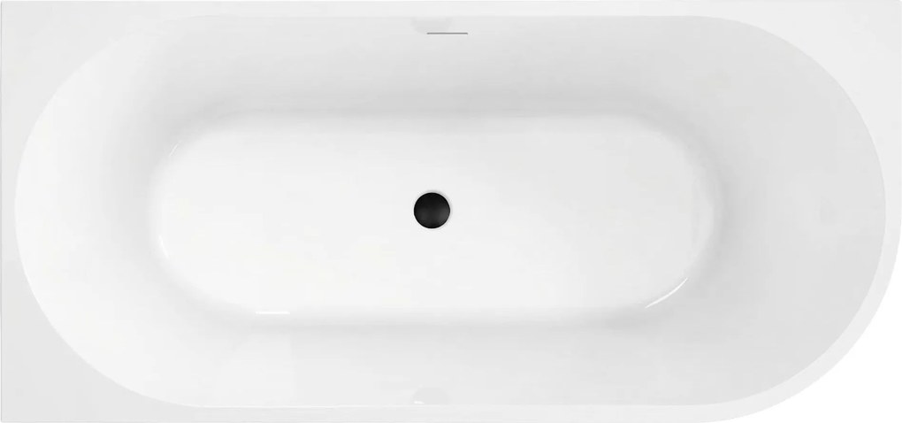 Rea Rea, Akrylová rohová vaňa SYDNEY BELLANTO LEFT 160cm, KPL-W6252