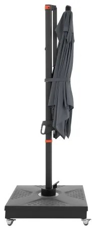 Doppler myZone 210 x 210 cm -  záhradný naklápací bočný slnečník : Barvy slunečníků - 840