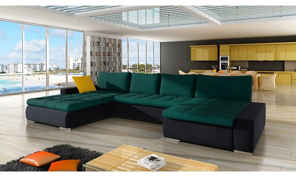 Sedacia súprava do U Caro, Dostupné poťahy: Nazar 225.02