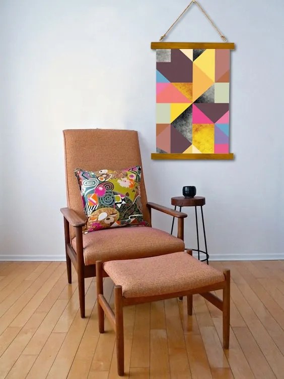 Závesné plátno na stenu The Tender Intensity / Dan Johannson XMPDJ005