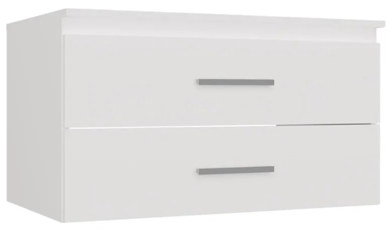 Skrinka pod umývadlo Neltossa 1 80 (biela). Akcia -20%. Vlastná spoľahlivá doprava až k Vám domov. 1133032