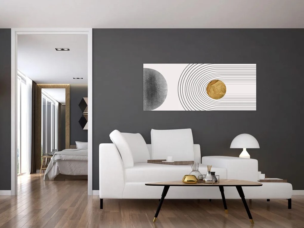 Obraz - Rustic Arches N⁰1 (120x50 cm)