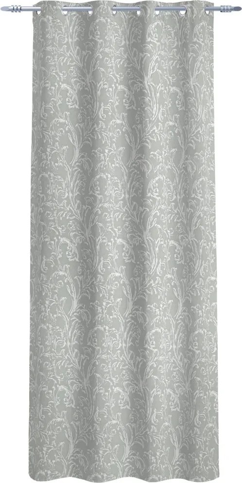 Záves Marseille 140x245 cm, šedý