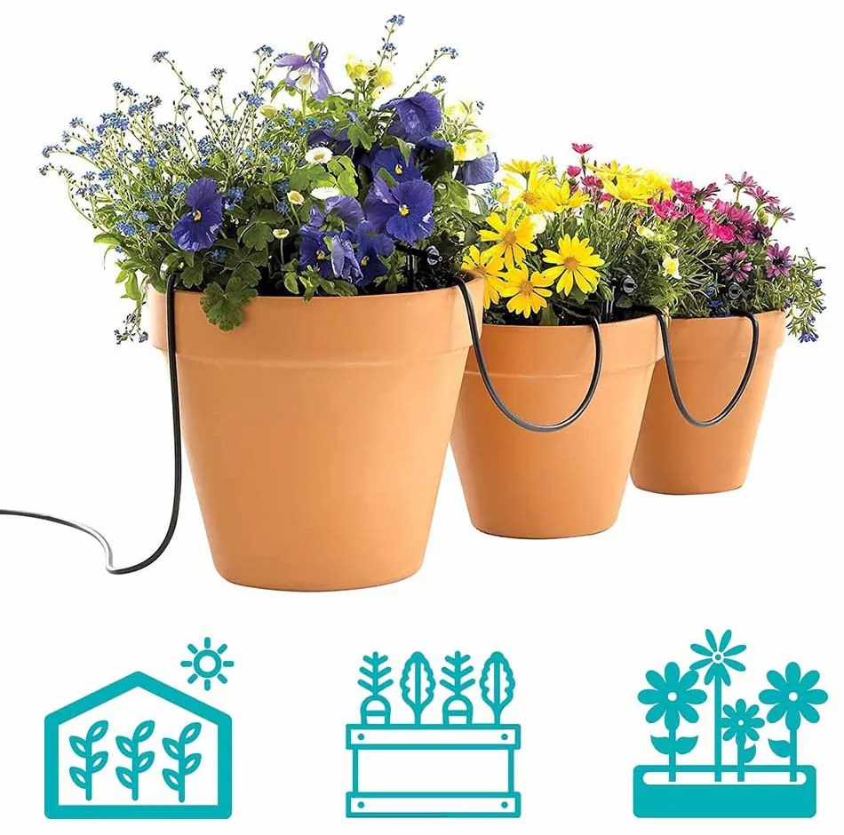 Zavlažovací systém do záhrady