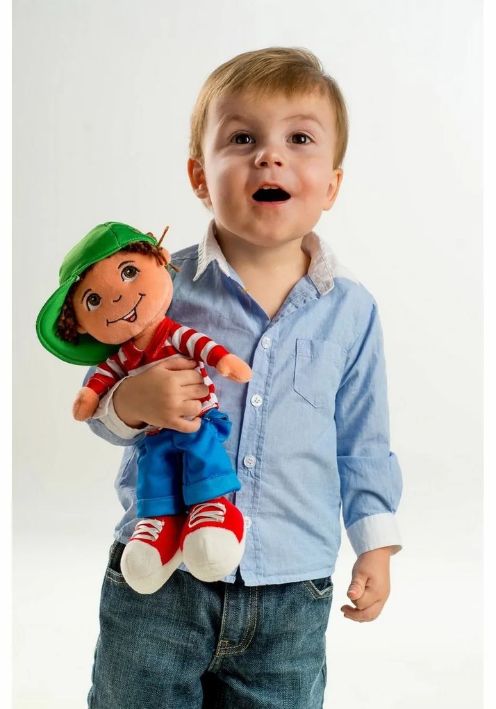 Teddies Handrová bábika Honzík, 30 cm, českyhovoriaca