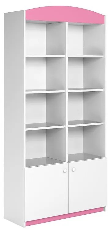 Regál dvojitý Babydreams ružový