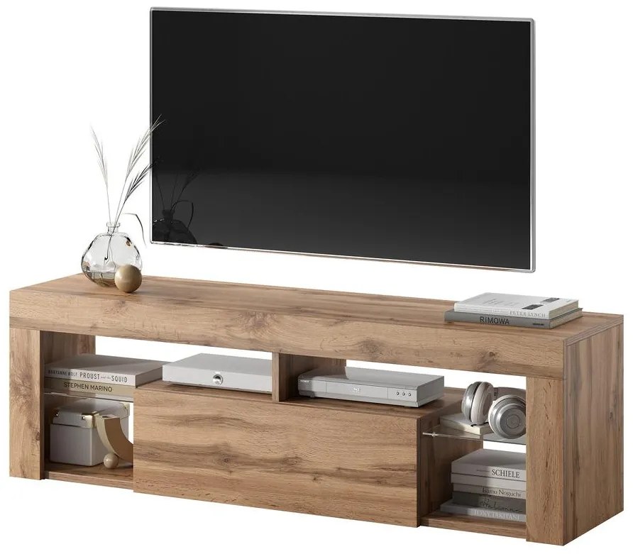 TV skrinka/stolík Bionca  (dub lancelot). Akcia -20%. Vlastná spoľahlivá doprava až k Vám domov. 1098602