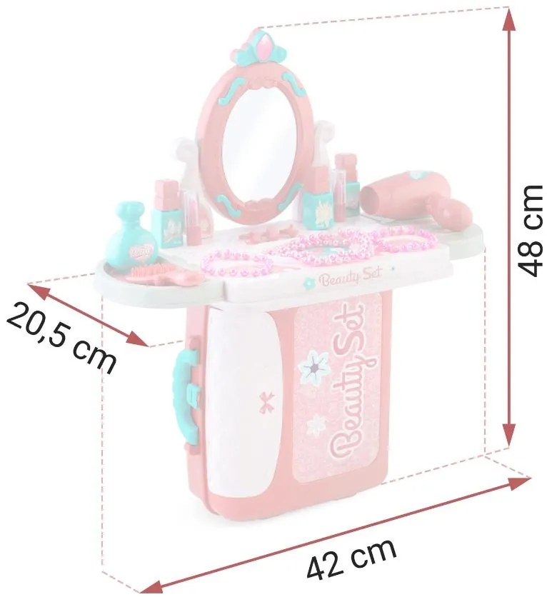Bestent Detský toaletný stolik Beauty