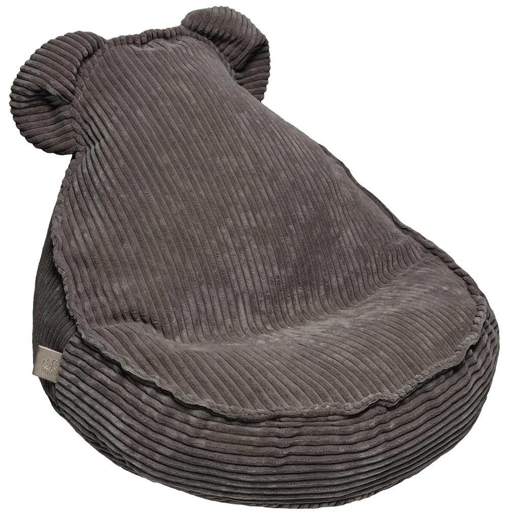 Sedací vak s uškami Teddy Aesthetic Brown
