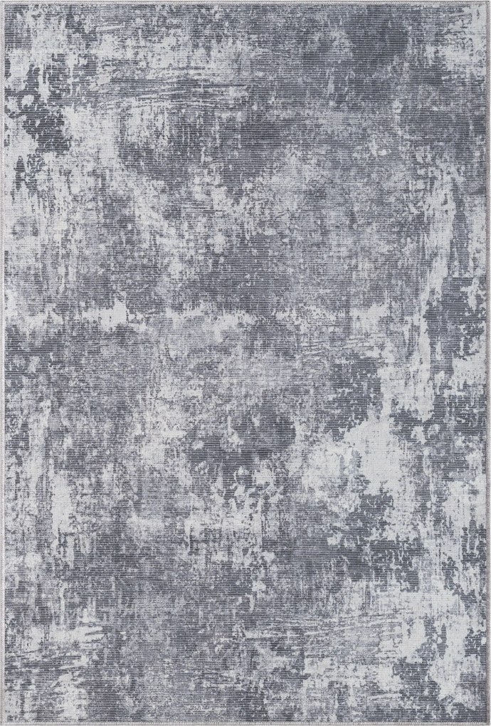 My Flair, Kusový koberec Avery grau – na von aj na doma, 120x180, šedá, chodba / predsieň