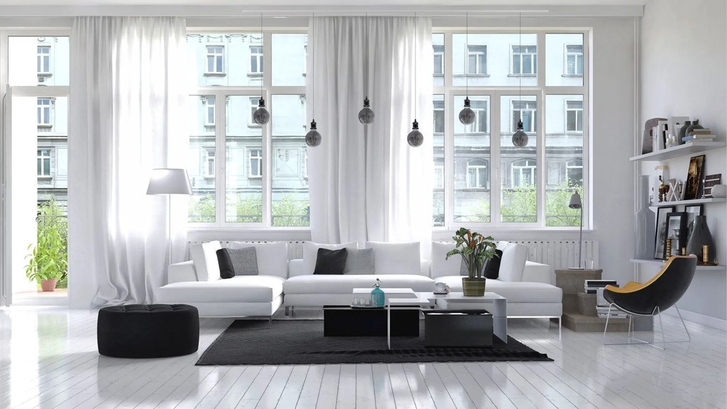 Žiarovka E27 - LED retro Edison - dymové sklo - 4,5 W - 310lm - 4000K