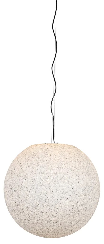 Moderné vonkajšie závesné svietidlo sivé 56 cm IP65 - Nura