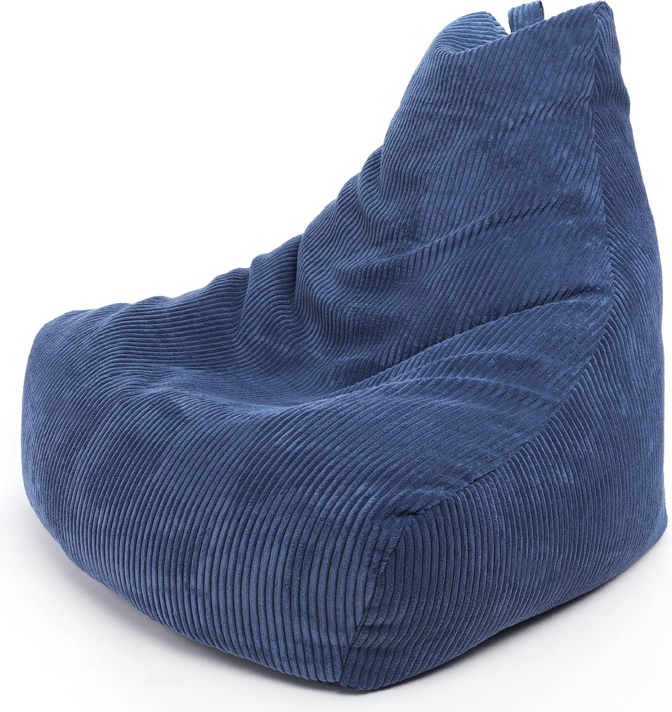 Sedací vak Keiko M menčester 290 l – kreslo Farba štruktúrovaný vak: Červený