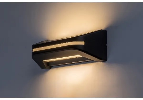 Rabalux 77174 - LED Vonkajšie nástenné svietidlo KOBARID LED/20W/230V IP54