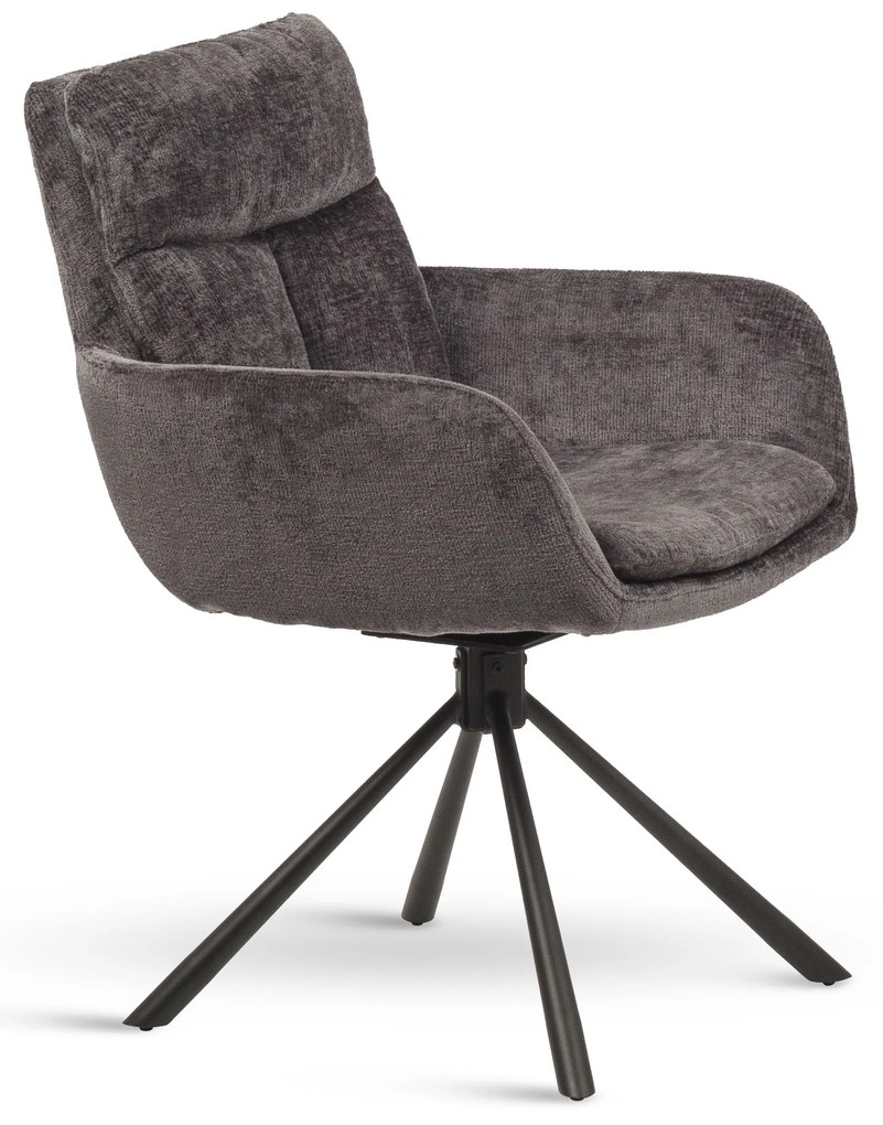 Stima Stolička HENDI otočná Vyberte látku ->: HENDI harmony šedá