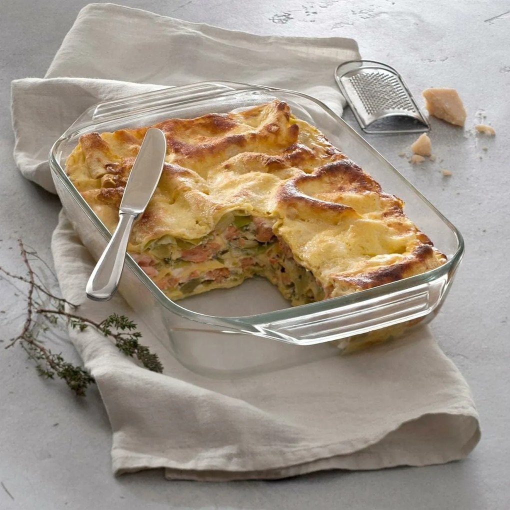 Pyrex Sklenený pekáč 4 l, 39 x 25 x 7 cm, 4 l