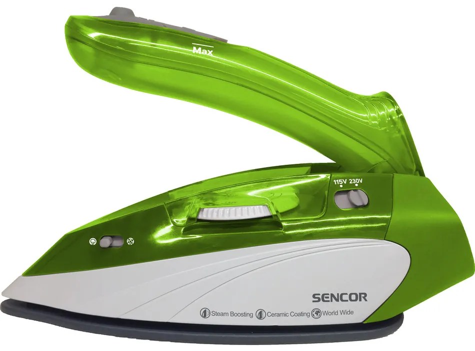 Sencor SSI 1050GR cestovná naparovacia žehlička