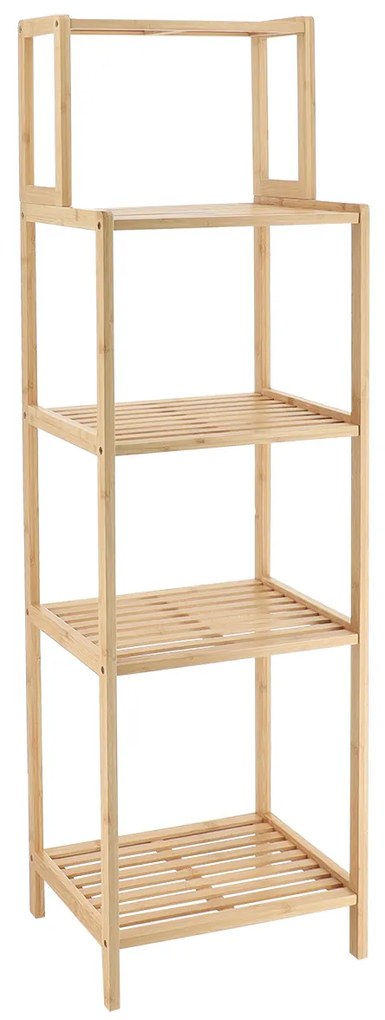 Polička do kúpeľne Lambie4, bambus