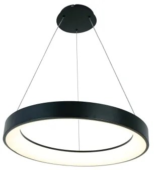 Brilagi - LED stmievateľný luster na lanku FALCON II LED/99W/230V pr. 60 cm čierna + DO