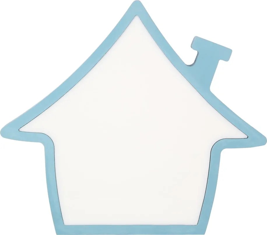 Modrá detská lampička House - Candellux Lighting