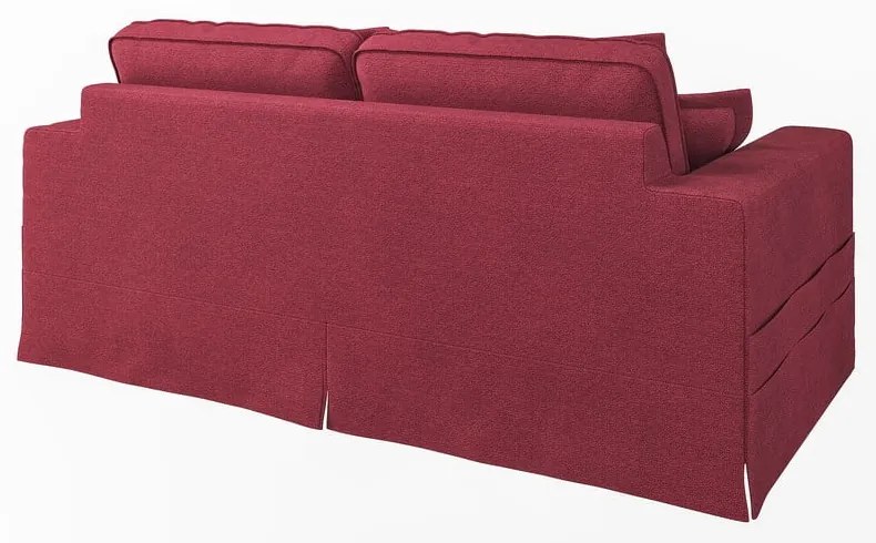 Červená pohovka 196 cm Nora – Ropez