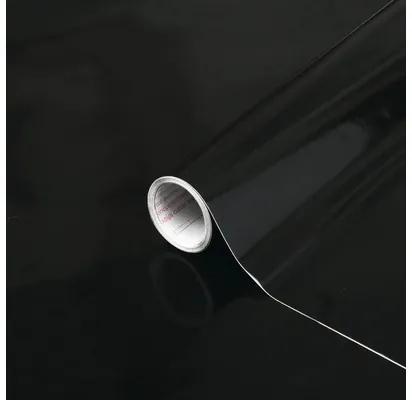 Samolepiaca fólia d-c-fix® lakovaná uni čierna 90x210 cm (veľkosť dverí)