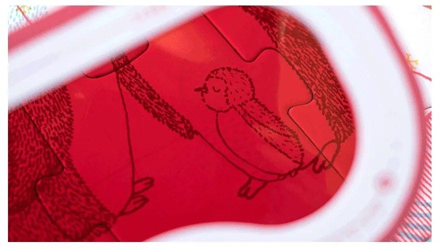 Puzzle Londji Na ľadovej kryhe