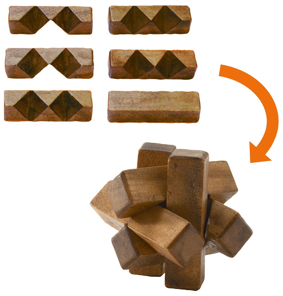 Hlavolamy – Woodix