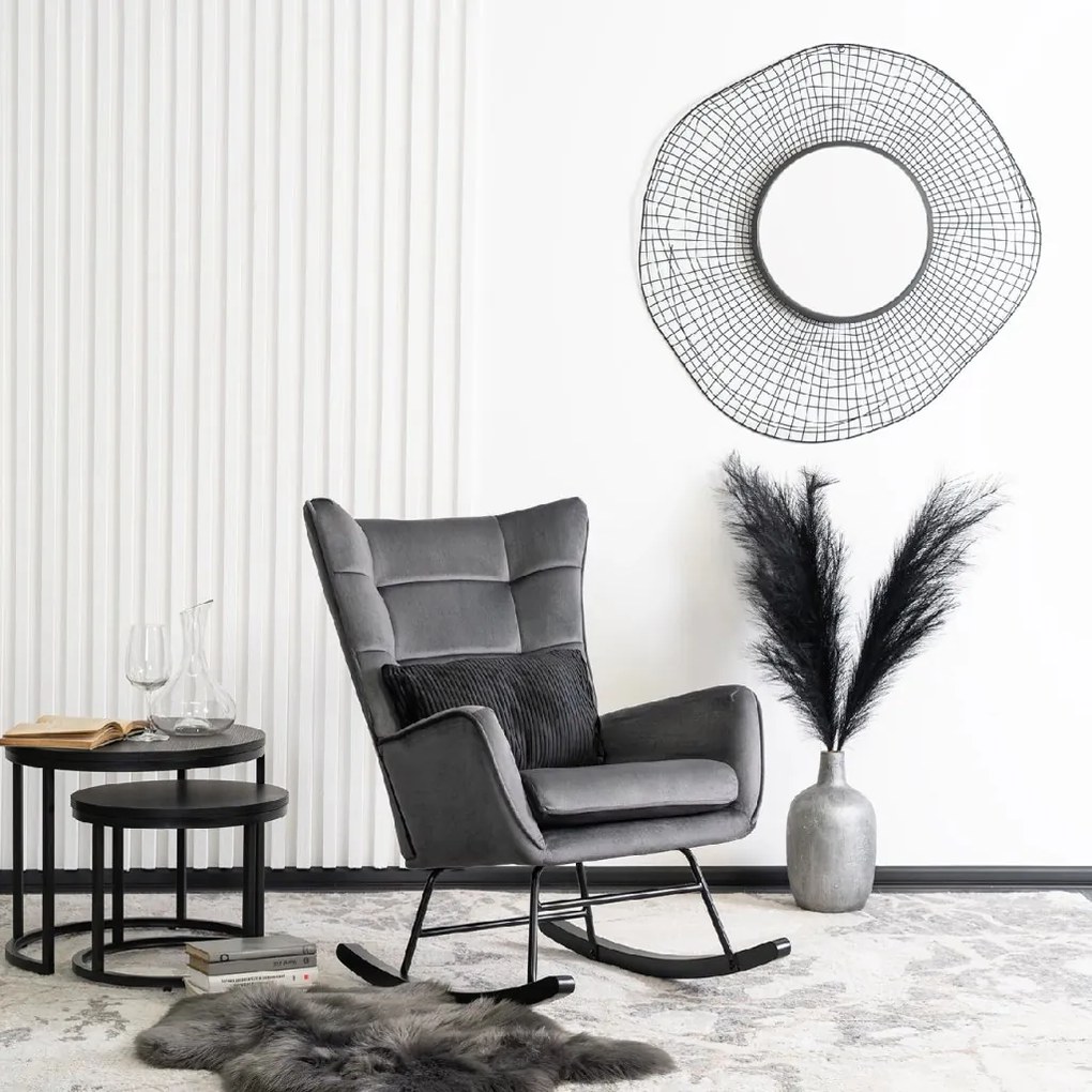 PROXIMA.store - Hojdacie kreslo JACKSON FARBA: béžová