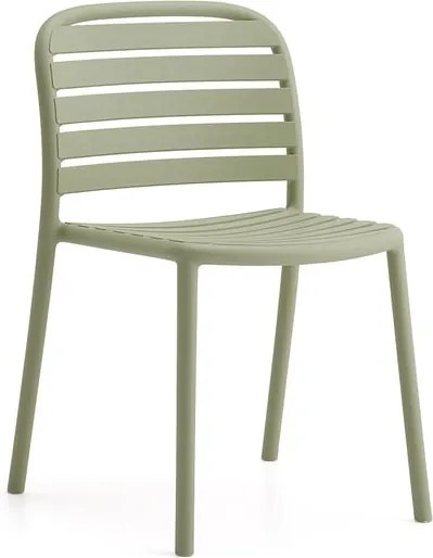 Stolička BELIZE, svetlozelená