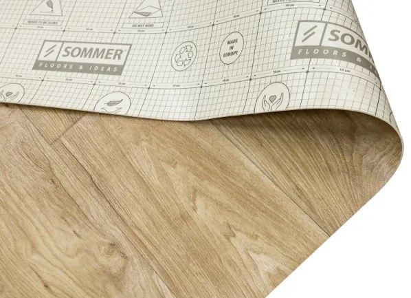 PVC podlaha Olympic Wagner 1 béžová / hnedá