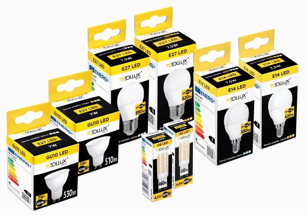 LED žiarovka G9 4000K 4,5W 460lm