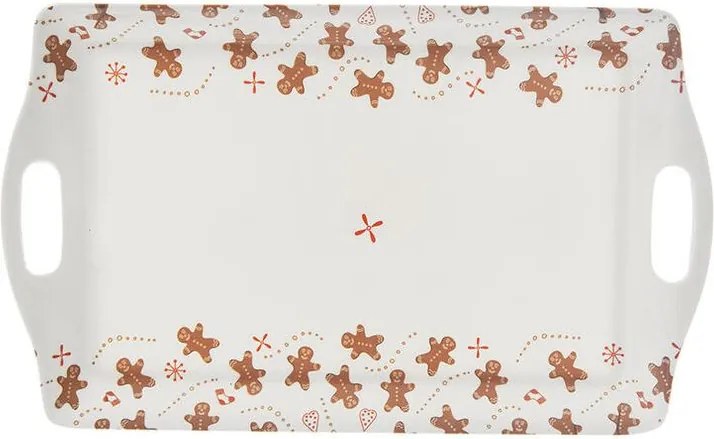 Melamínová tácka PERNÍČEK 37 x 22,7 cm