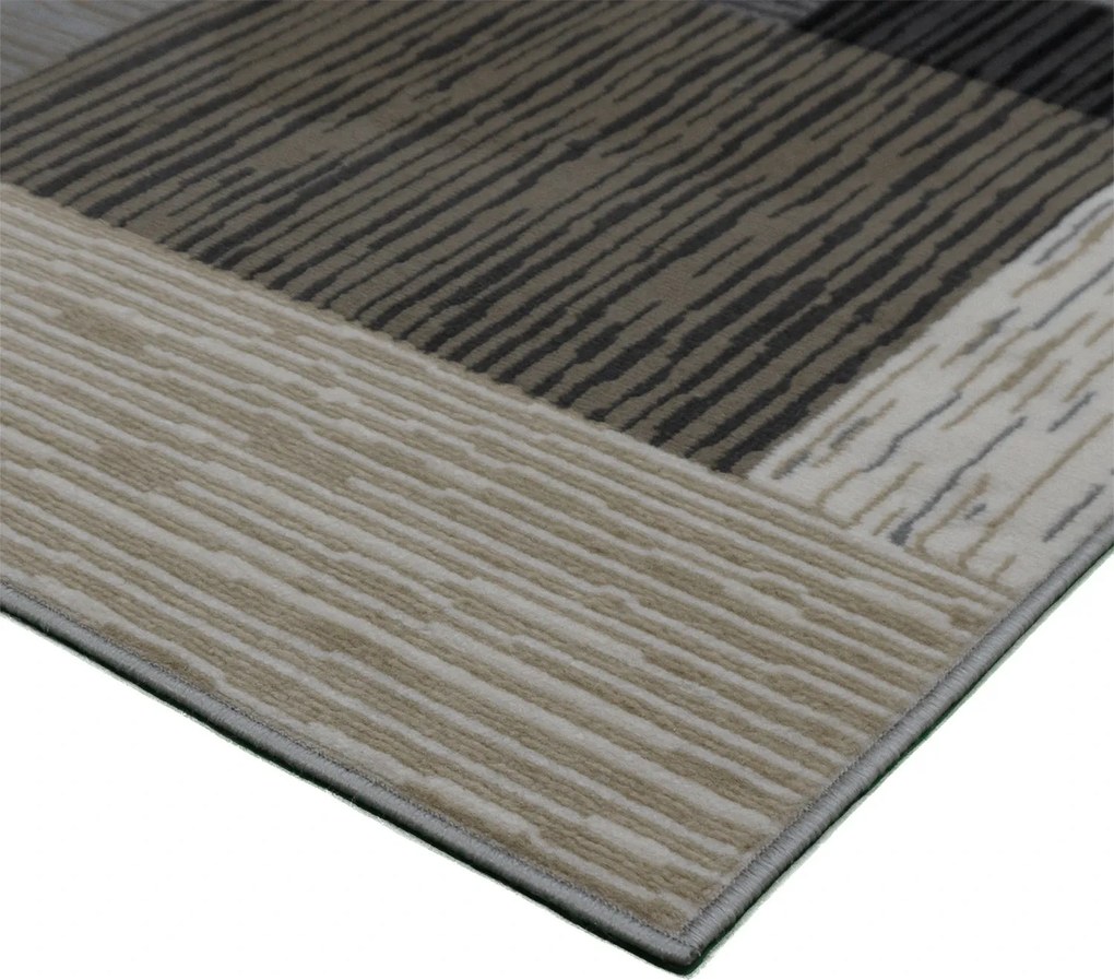 BE Koberec Lotus 9303 BEIGE – béžový sivý hnedý obdĺžnikový Rozmer: 50x80 cm