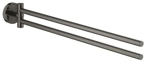 Držiak uterákov GROHE Essentials Hard Graphite G40371A01, 1 ks