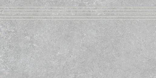 Schodovka Fineza Abe sivá 30x60 cm mat SCABE36GRR