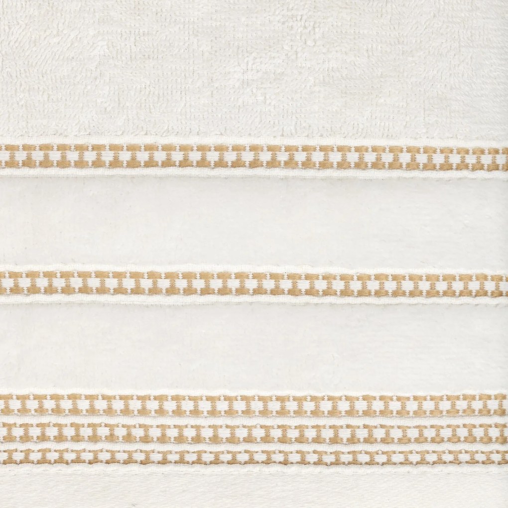 BAVLNENÝ UTERÁK AMANDA1 30X50 CM KRÉMOVÁ