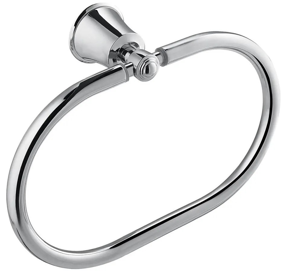 OMNIRES AL53230CR - Nástenný vešiak na uteráky ART LINE lesklý chróm